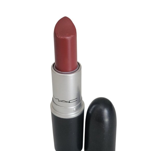 MAC Cosmetics Satin Lipstick RETRO A55 Discontinued HTF Preowned - Picture 1 of 11
